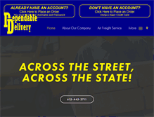 Tablet Screenshot of ddnashville.com
